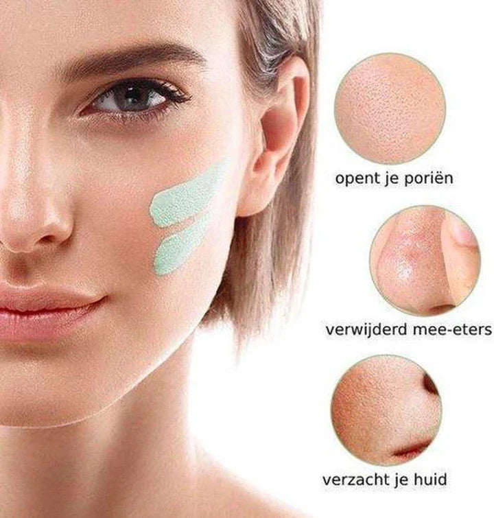 Skanto | GreenMask | Grønn te ansiktsmaske