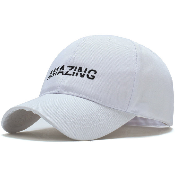 Herre Casual Grafisk Brodert Baseball Cap Skanto