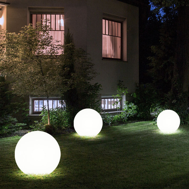 LumiGlobe – Værbestandig hagelampe