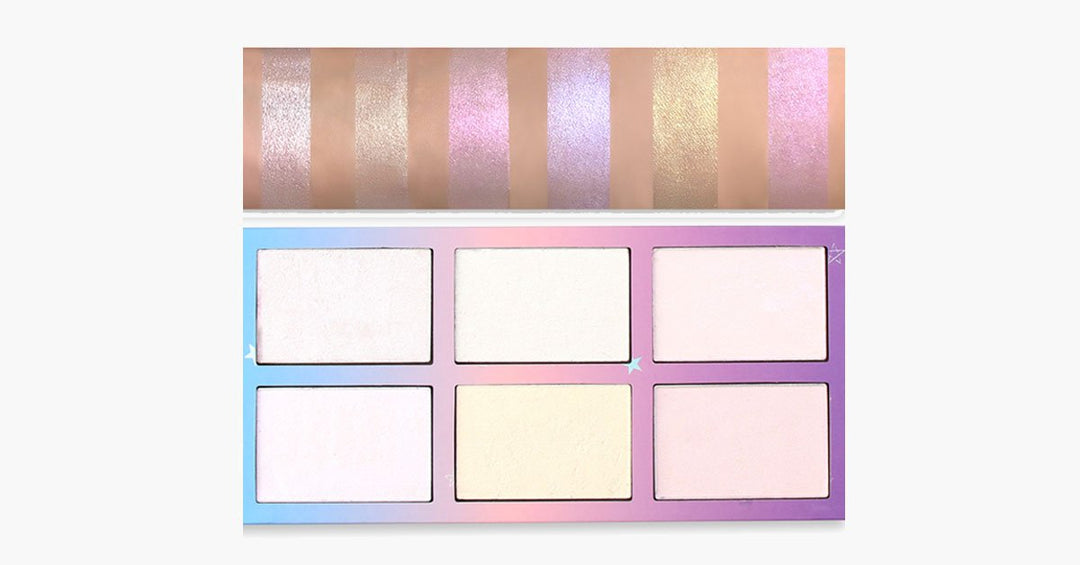 Skanto | Lysende Highlighter Palette