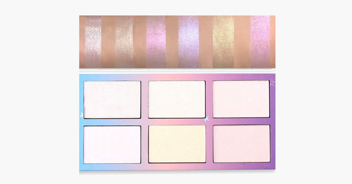 Skanto | Lysende Highlighter Palette
