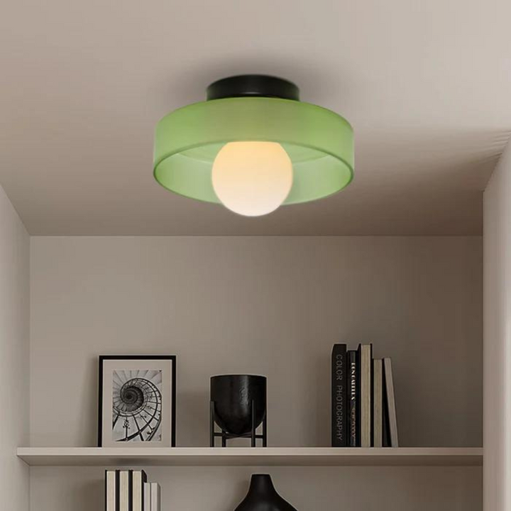 Rund Taklampe med Stilren Funksjonalitet - LumiSphere | Skanto