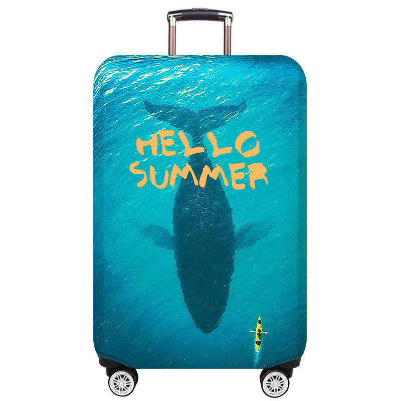 Hard Shell Sommer-tema Bagasje Skanto