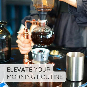 Japanske Siphon-Kaffeemaschine