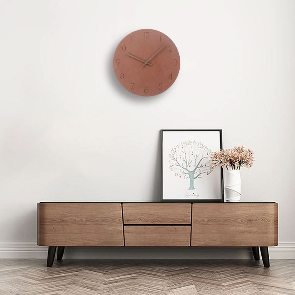 Skanto | NordWhisper Vekkerklokke – Stille klokke i nordisk design