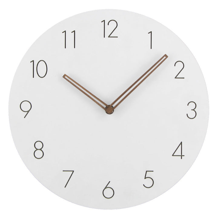 Skanto | Minimalistisk Nordisk T kreative dekorasjon - Stille Klokke 29 cm