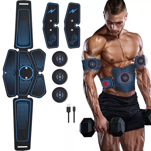 Skanto | Abdominal muskeltrening med EMS treningsapparater