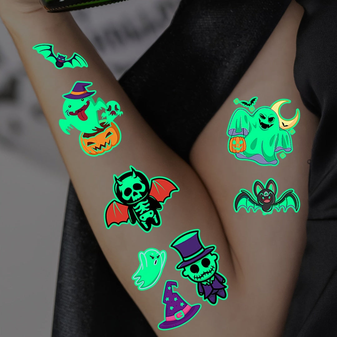 Skanto | Midlertidig Glow in the Dark Barne Tatoveringer