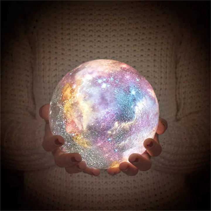Skanto | Galaxy Moon Lamp