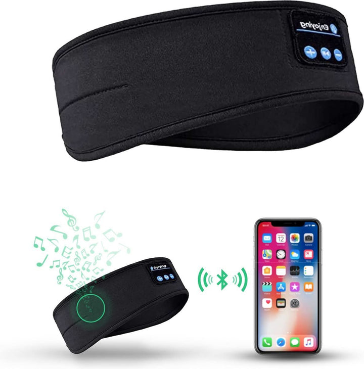 Skanto | Smart Bluetooth Søvnband for Dyp Søvn & Avslapning