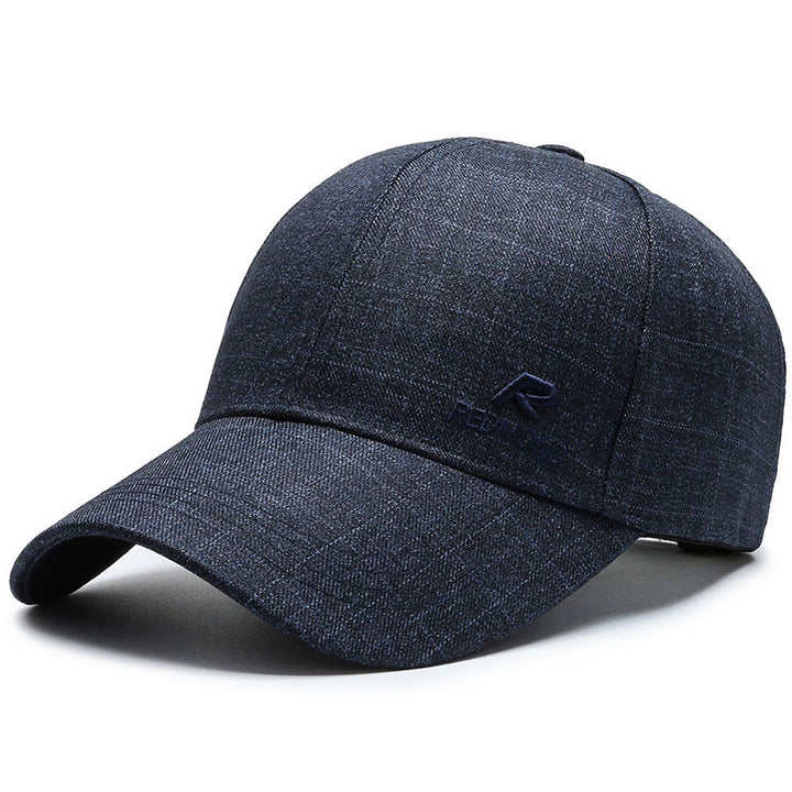 Herre Casual Denim Baseball Cap Skanto