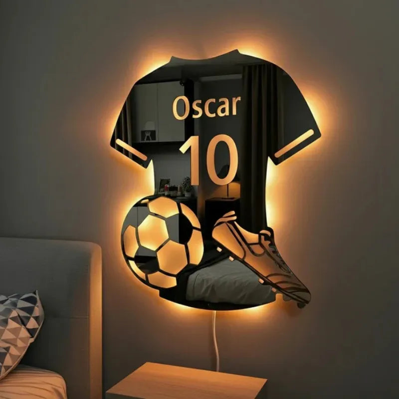 Skanto | MirrorJersey | Justerbar LED Speilgenser