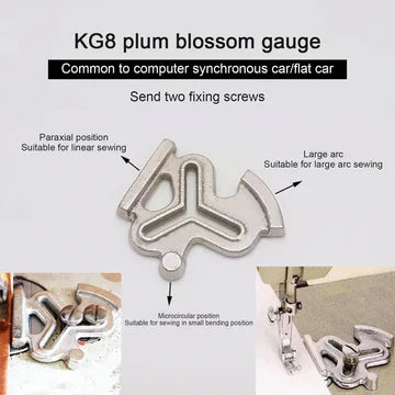 Skanto | Plum Blossom Posisjonering Gauge