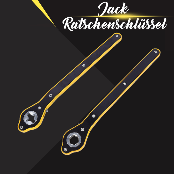 Skanto | Glückstür™Bil Arbeidssparing Jekk Rattel nøkkel