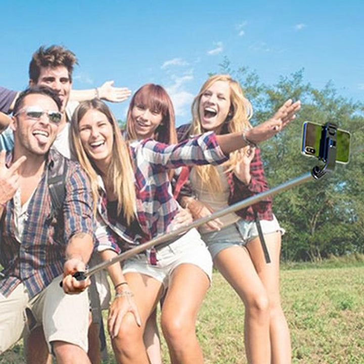 Skanto | 3 i 1 Bluetooth Selfiestang