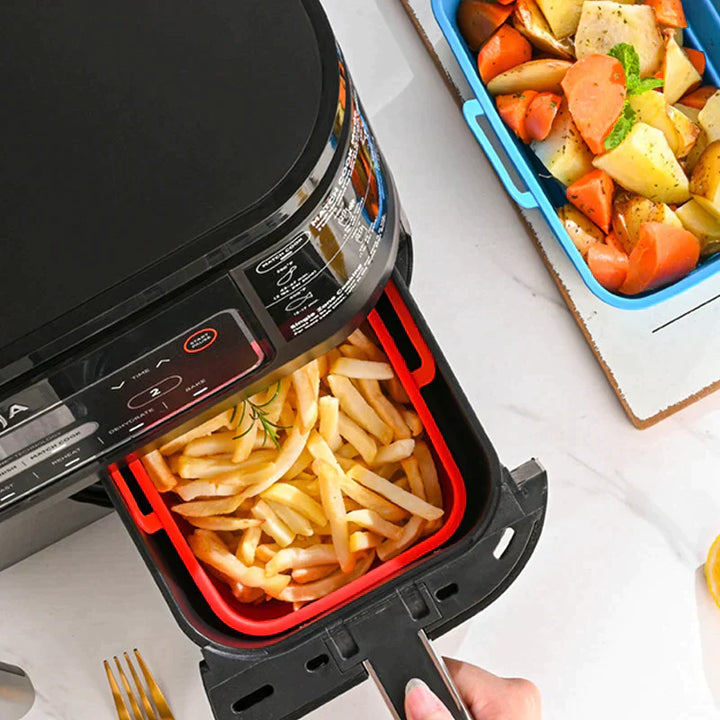 Foldbar Air Fryer Silikon Bakepanne | Skanto