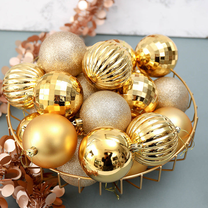 Skanto | 34pcs Juletre Kuler Ornamenter