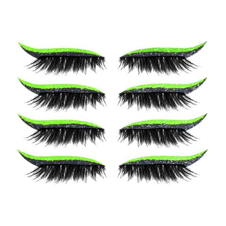 Skanto | Gjenbrukbar eyeliner og vippestickers (4 par)