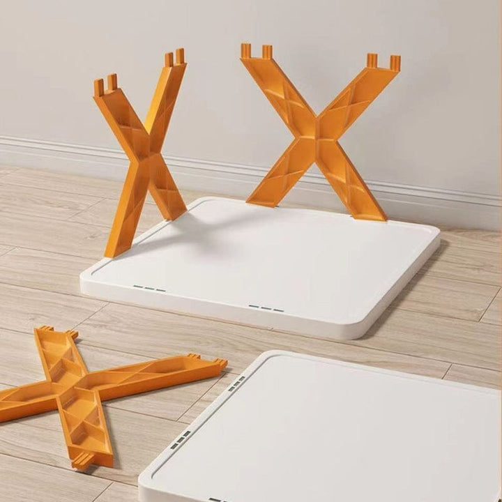 Foldbar Multi-Lags Skoholder, Skoplassering Hylle Organiser | Skanto