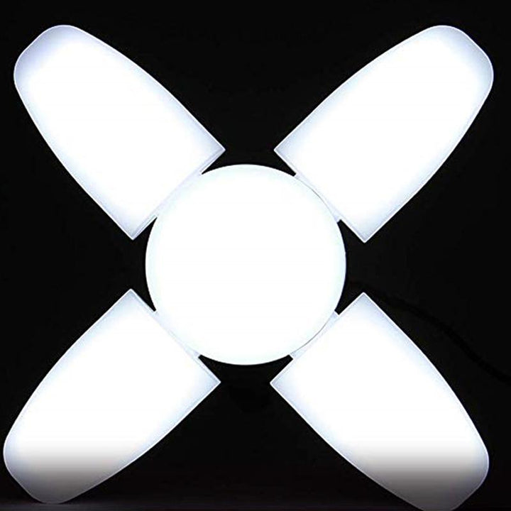 Foldbar deformert universal garasje lampe | Skanto