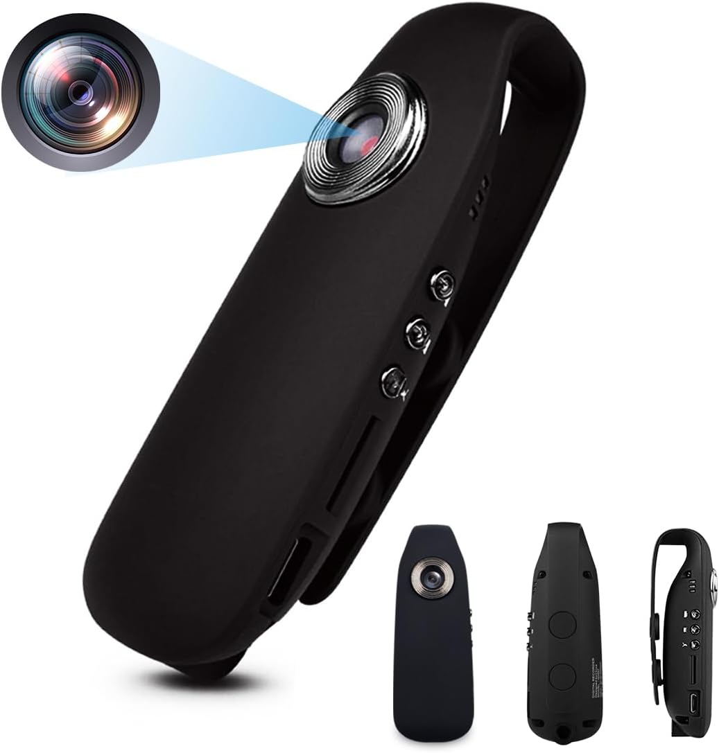 Saker Mini Kamera 1080P Video | Skanto
