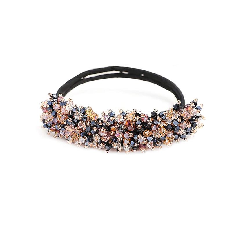 Skanto | Rhinestone Easy Bun Maker