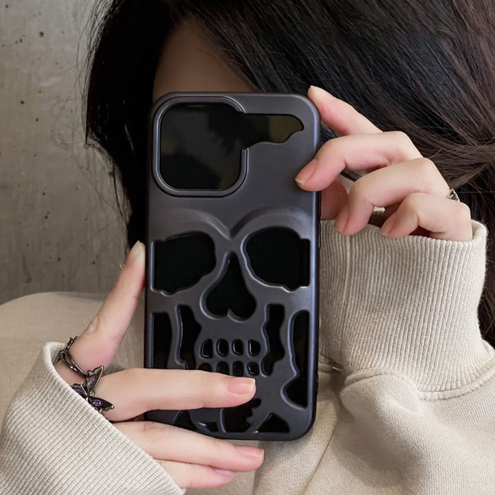 Skanto | Plated Skull Deksel For iPhone