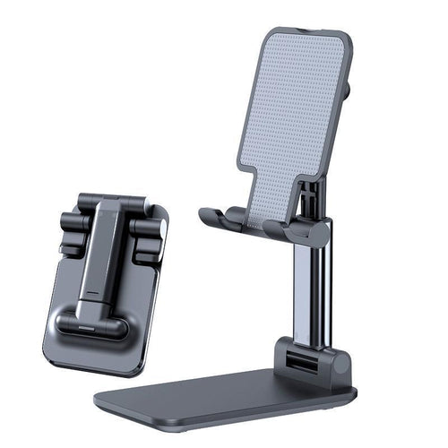 Skanto | Justerbar Ergonomisk Sammenleggbar Tablet/Telefon Stativ