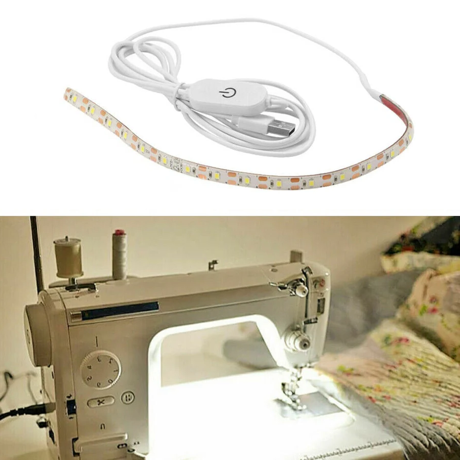 LED-lys for nattmaskin