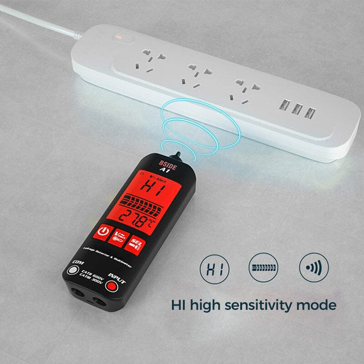 Skanto | A1 Helautomatiske Anti-Brenner Intelligent Digital Multimeter
