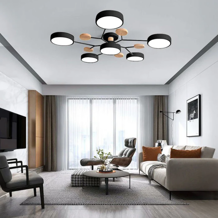Skanto | Moderne Rund LED Taklampe