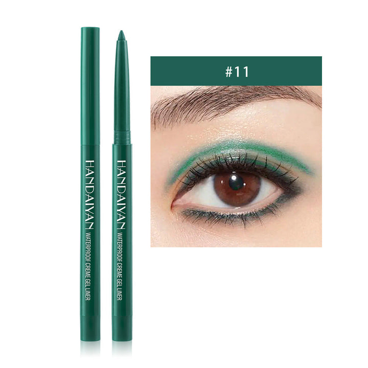 20 PCS Fargerik Eyeliner Penn Sett | Skanto