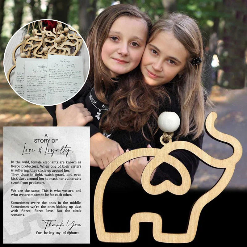 Skanto | Vennskaps Elefant Ornament