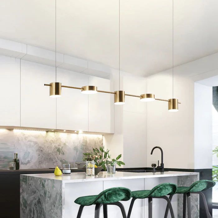 Skanto | Moderne Aluminium Pendellampe - AuraDrum