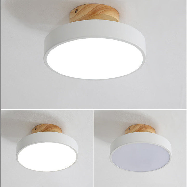 Skanto | LED Taklampe Tre Flush Montering Fixture