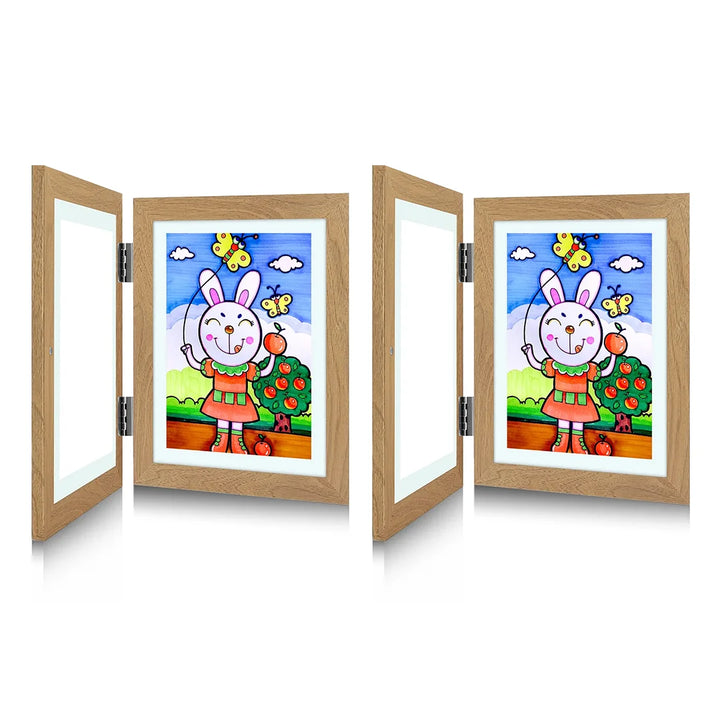 Kunst foto rammer for barn | Skanto
