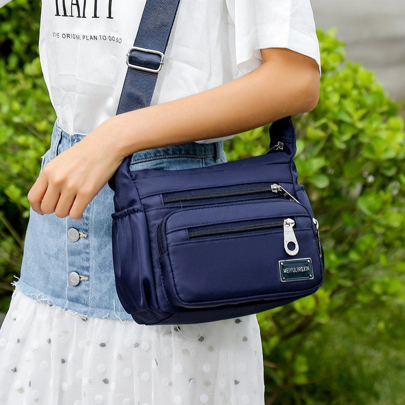 Alsidig Skulderveske Messenger Bag | Skanto