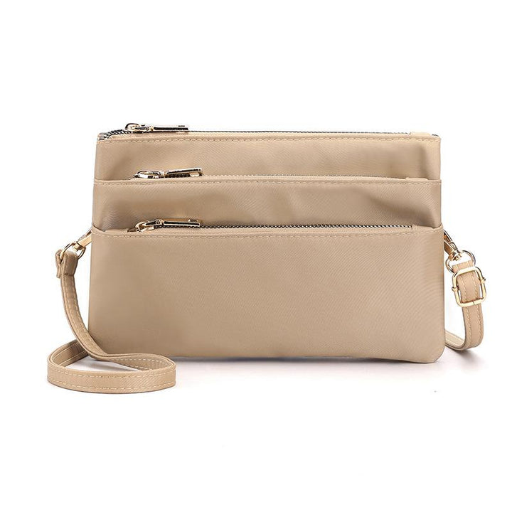 Skanto | Multilayer Nylon Crossbody Bag