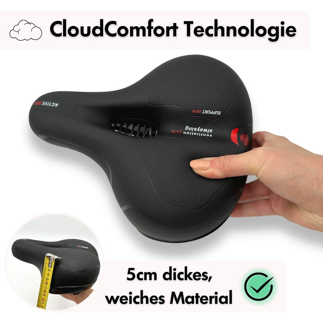 Skanto | CloudComfort Pro – Endelig smertefri sykling
