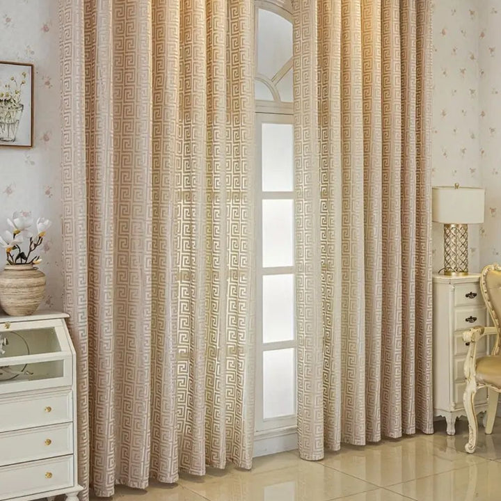 Skanto | Imperial Maze Broderte Gardin