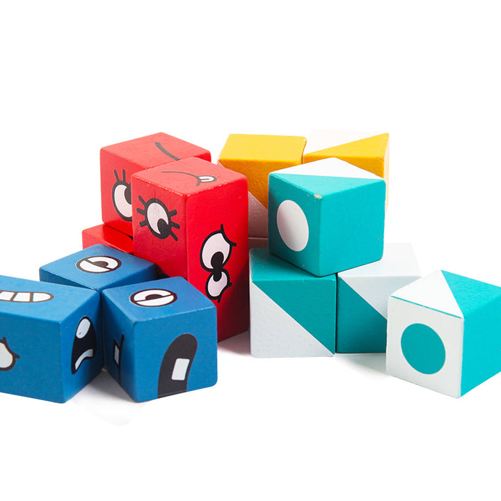 Skanto | Puzzle byggeklosser