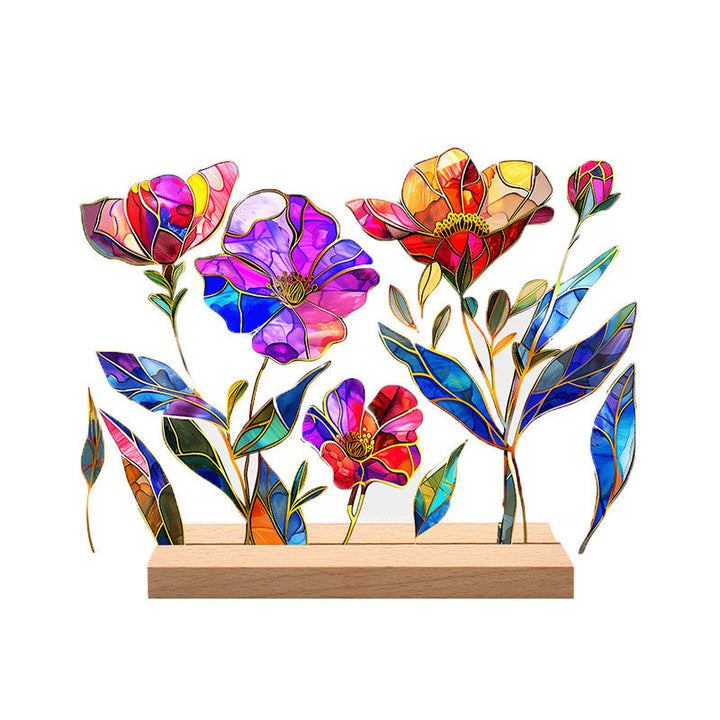 Skanto | Malte Fargerik Blomstermønster Dekor