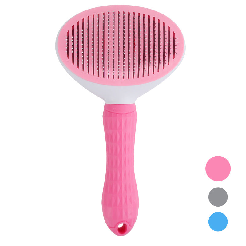 Skanto | Premium Pets Selvrenkende Slicker Børste