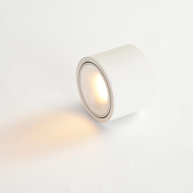 Skanto | Origo Minimalistisk LED Taklampe - Justerbar Rund Innfelt Lampe