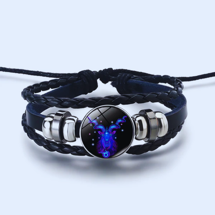 Zodiac Bracelet - Fremmer en følelse av fred og lykke Skanto