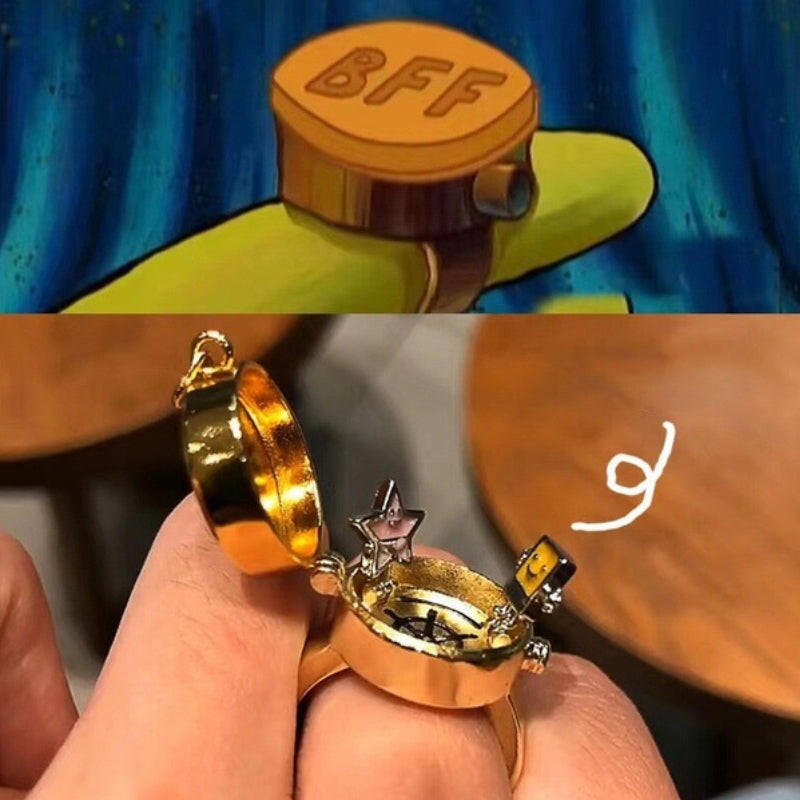 Skanto | Vennskap Bestevenn Ring