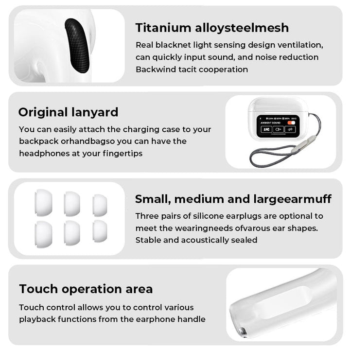 Skanto | Støydempende Bluetooth Ørepropper
