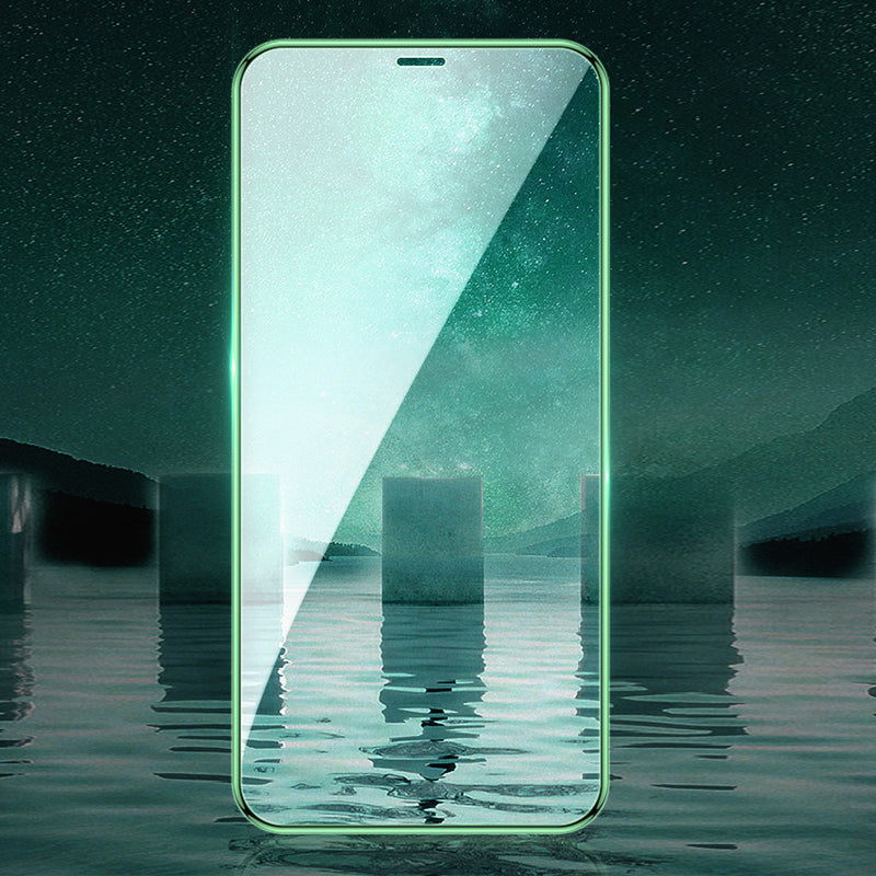 Skanto | Luminous Glowing Herdet Glasskjermbeskytter for iPhone