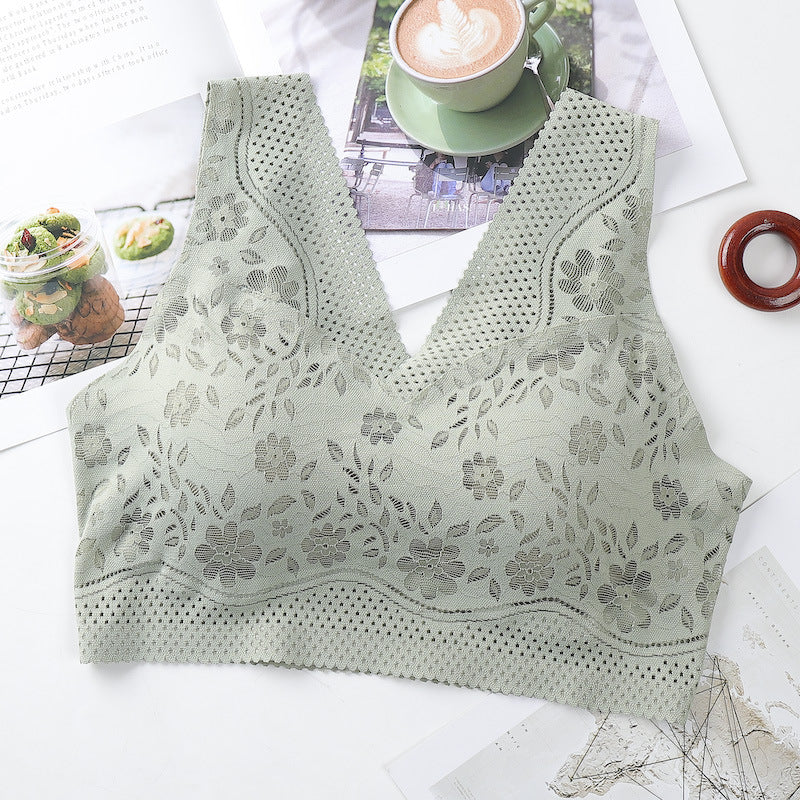 Skanto | Sexy Vakker Bak Pustende Tynn BH