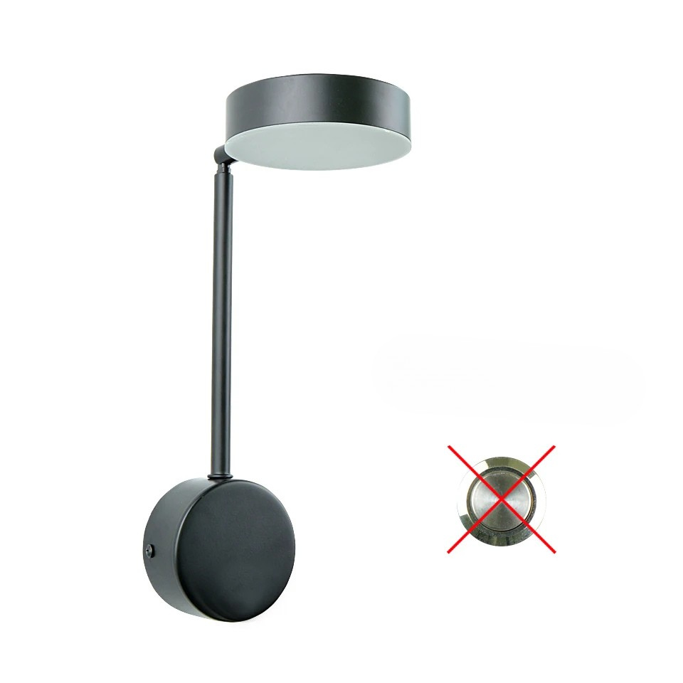 NordicGlow - Justerbar LED Vegglampe for Moderne Interiør Skanto